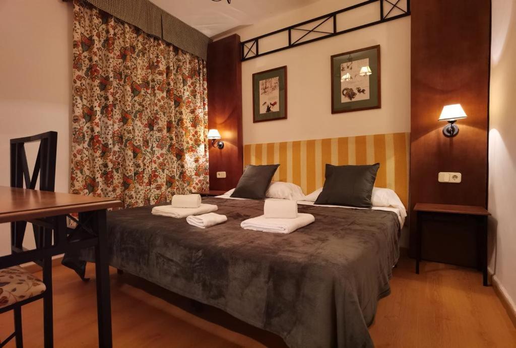 Poveda de la Sierra Hostal Rural Alto Tajo Poveda מראה חיצוני תמונה