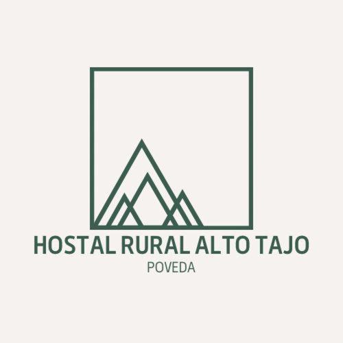 Poveda de la Sierra Hostal Rural Alto Tajo Poveda מראה חיצוני תמונה