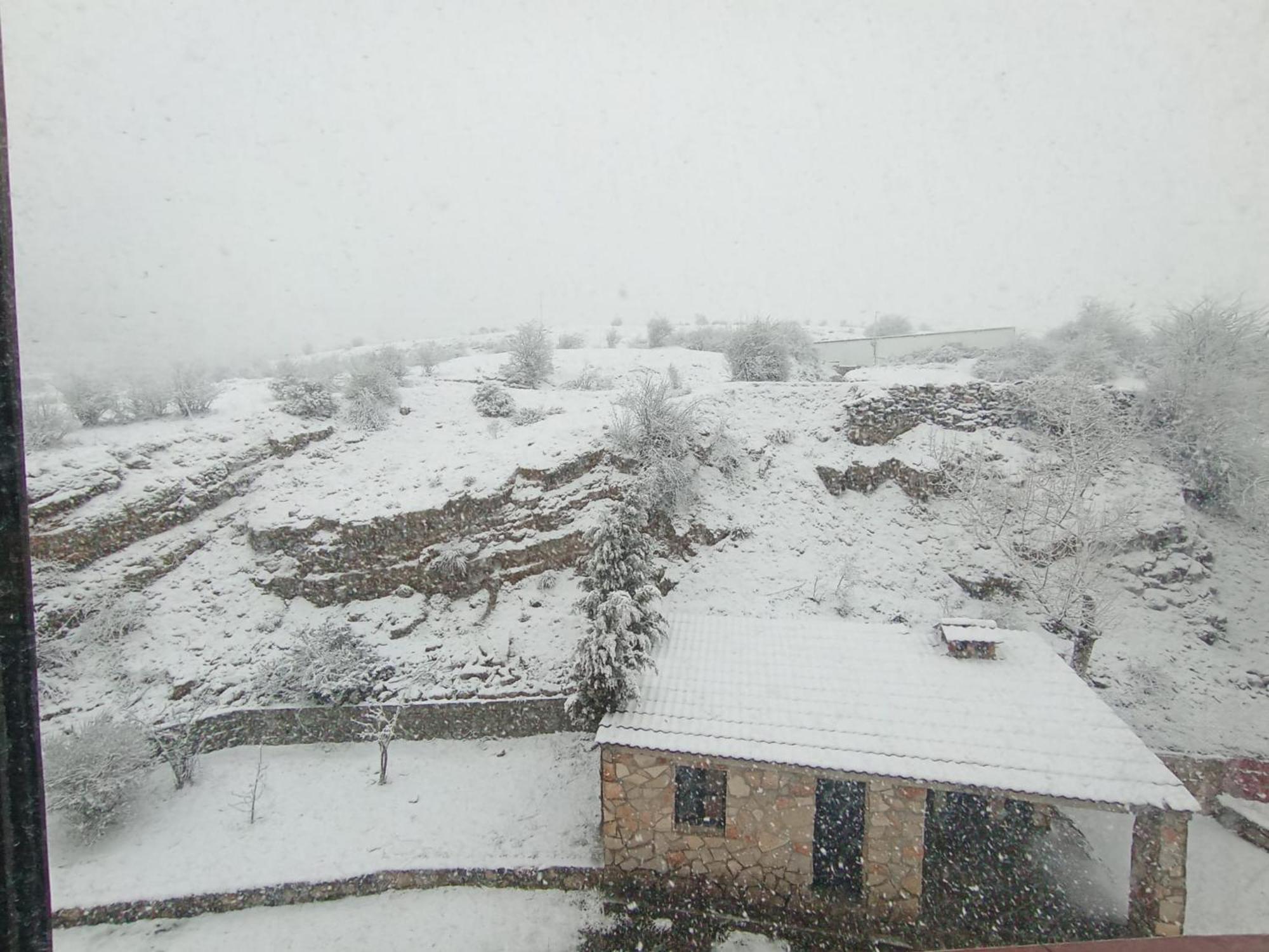 Poveda de la Sierra Hostal Rural Alto Tajo Poveda מראה חיצוני תמונה