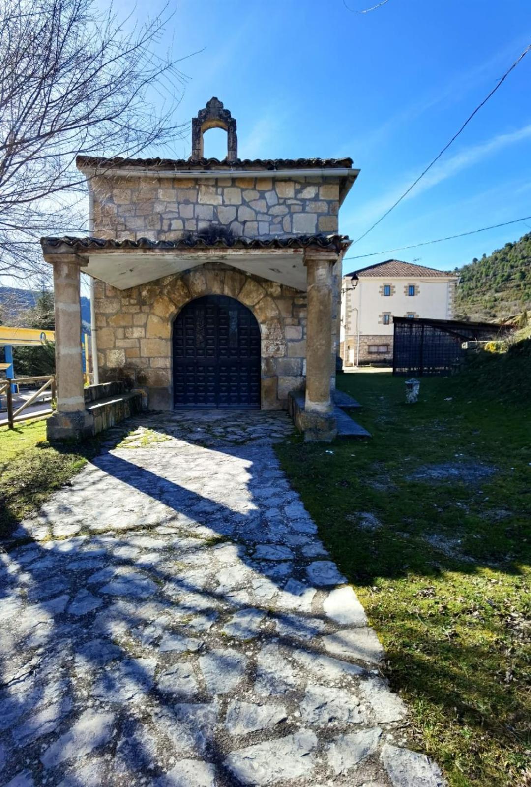 Poveda de la Sierra Hostal Rural Alto Tajo Poveda מראה חיצוני תמונה