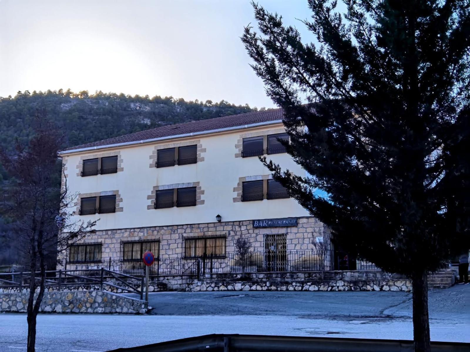 Poveda de la Sierra Hostal Rural Alto Tajo Poveda מראה חיצוני תמונה