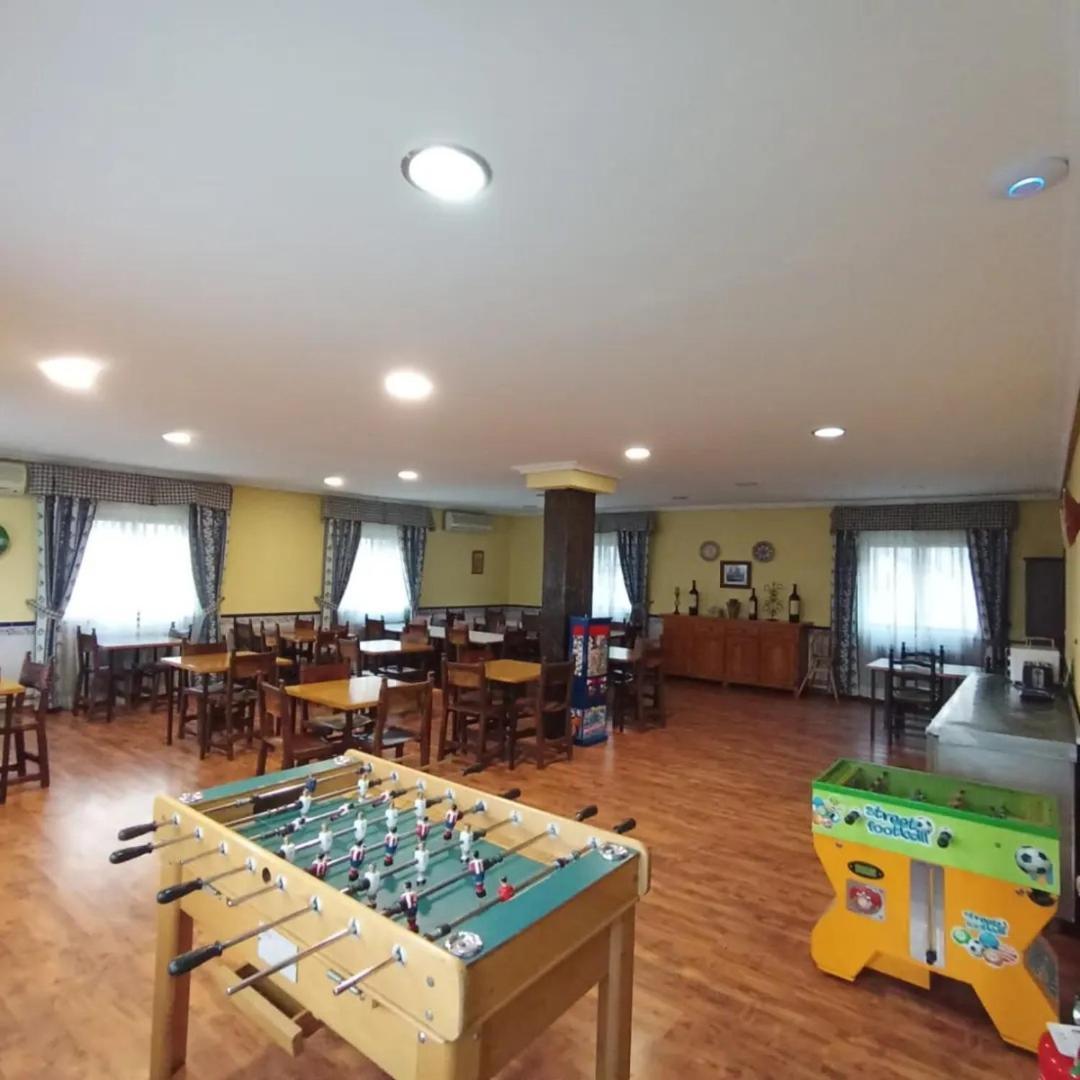 Poveda de la Sierra Hostal Rural Alto Tajo Poveda מראה חיצוני תמונה
