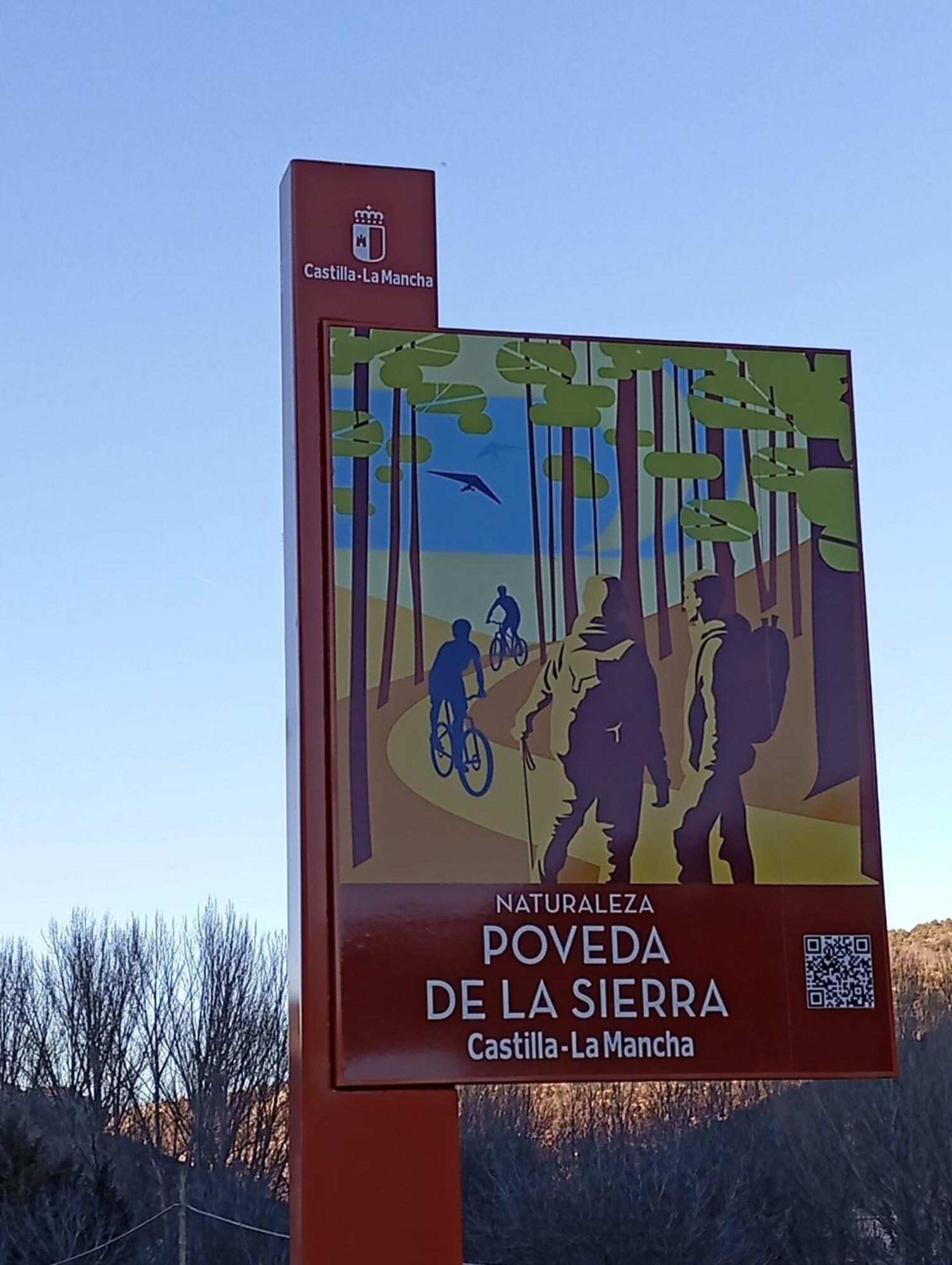 Poveda de la Sierra Hostal Rural Alto Tajo Poveda מראה חיצוני תמונה
