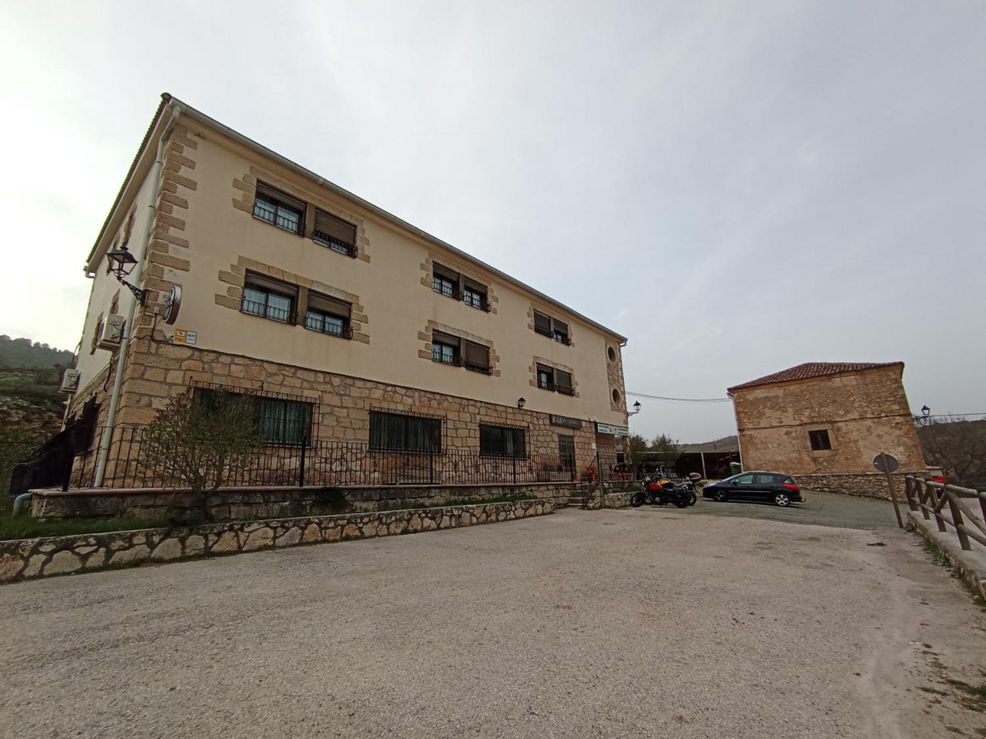Poveda de la Sierra Hostal Rural Alto Tajo Poveda מראה חיצוני תמונה
