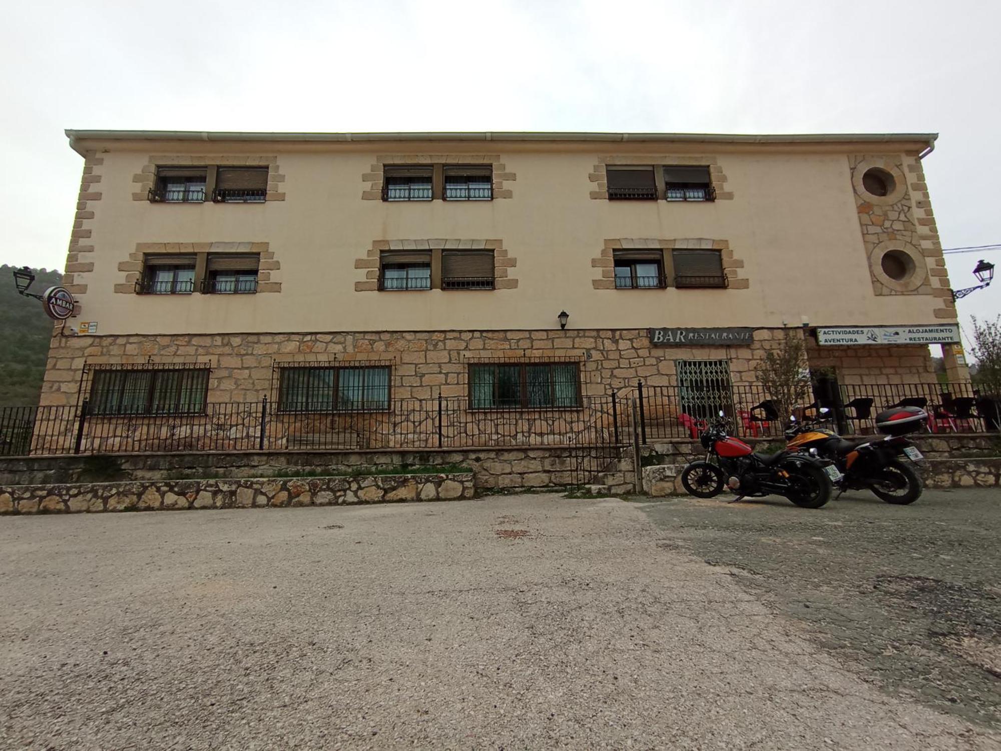 Poveda de la Sierra Hostal Rural Alto Tajo Poveda מראה חיצוני תמונה