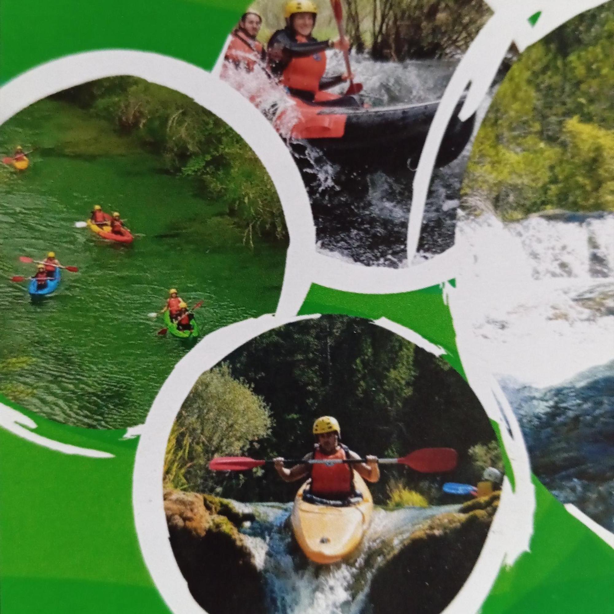 Poveda de la Sierra Hostal Rural Alto Tajo Poveda מראה חיצוני תמונה