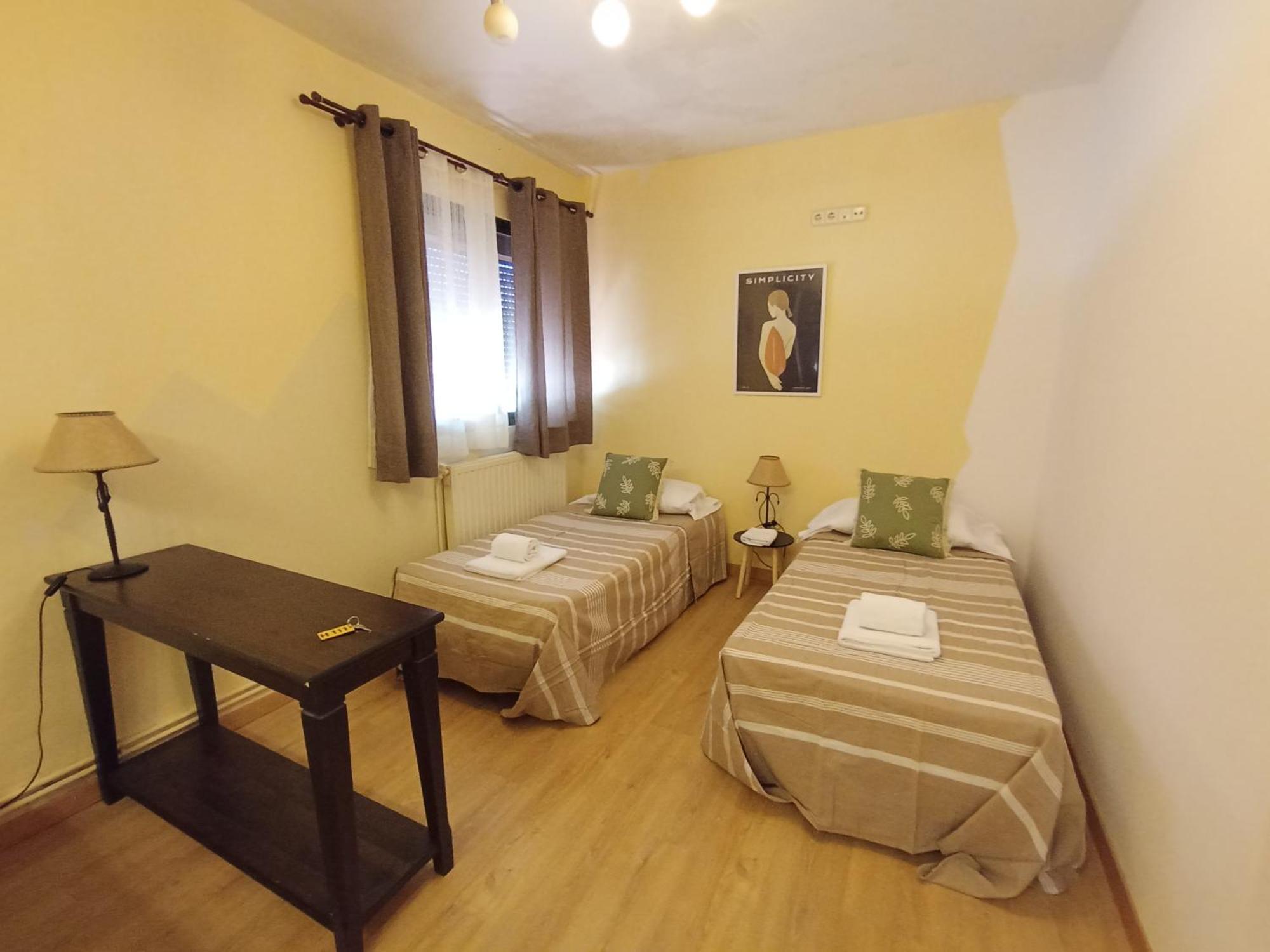Poveda de la Sierra Hostal Rural Alto Tajo Poveda מראה חיצוני תמונה