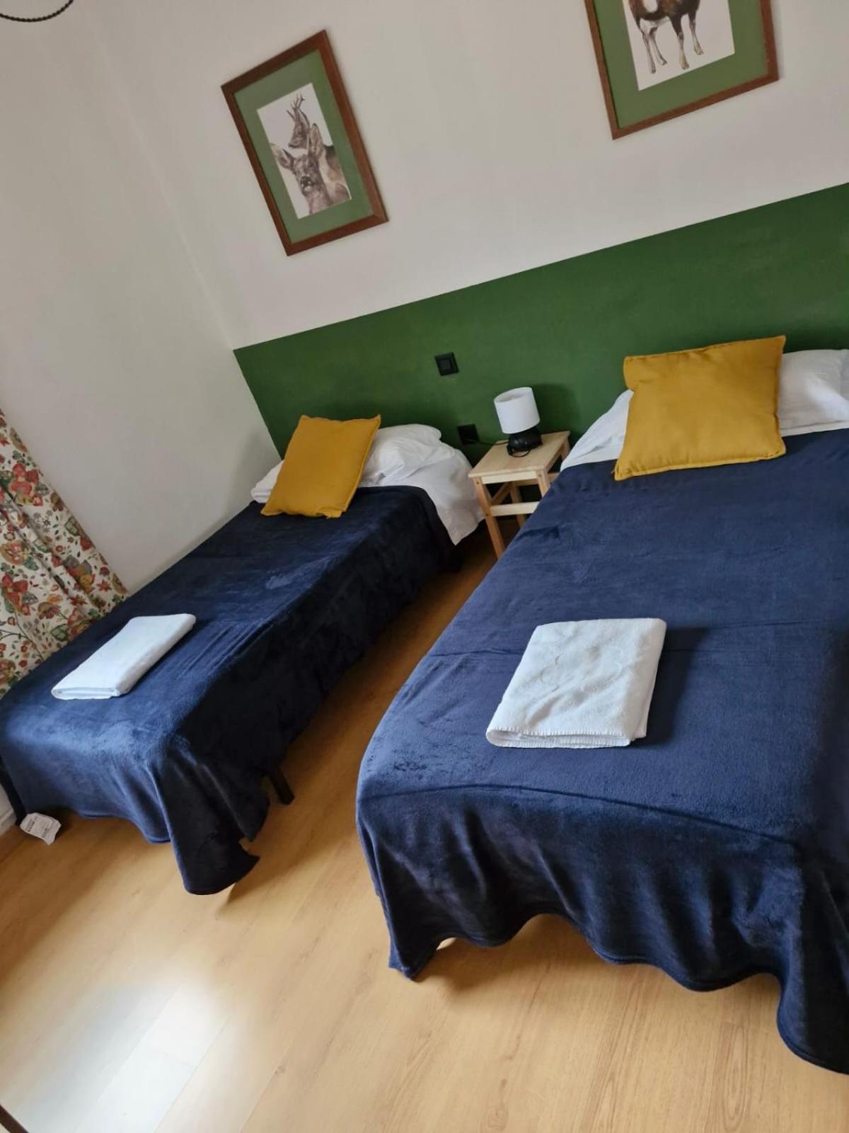 Poveda de la Sierra Hostal Rural Alto Tajo Poveda מראה חיצוני תמונה