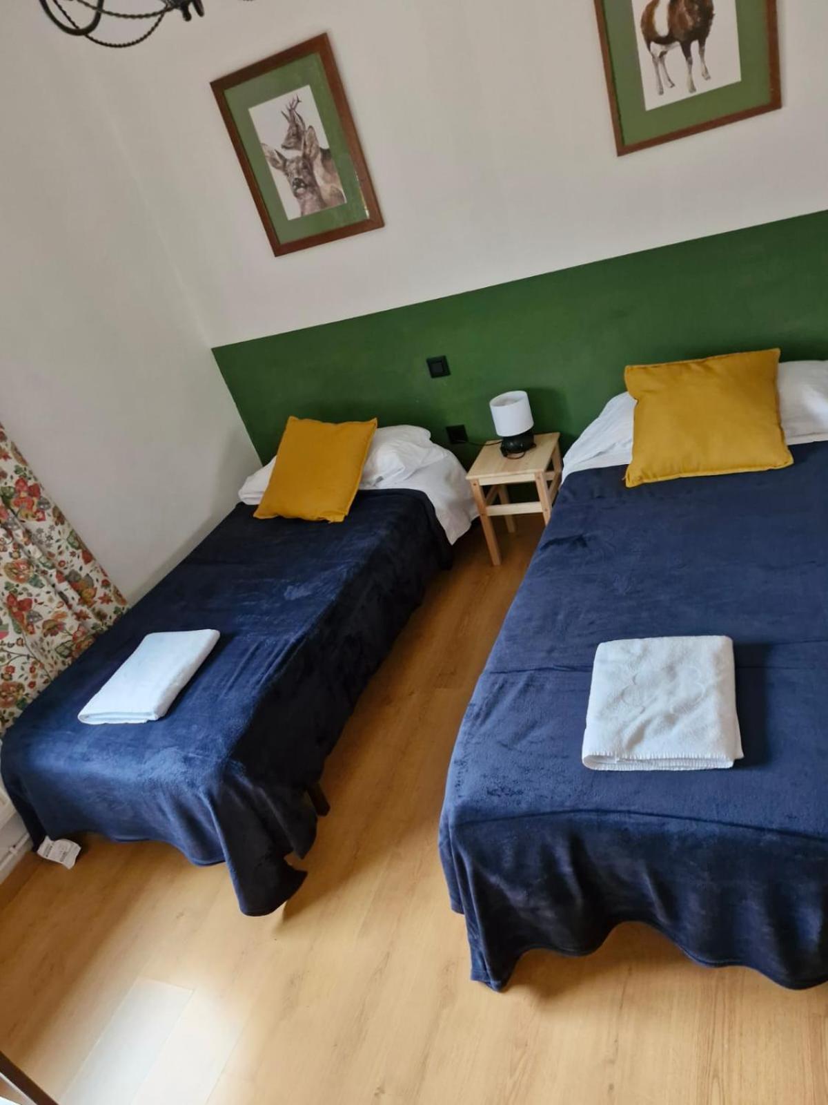 Poveda de la Sierra Hostal Rural Alto Tajo Poveda מראה חיצוני תמונה