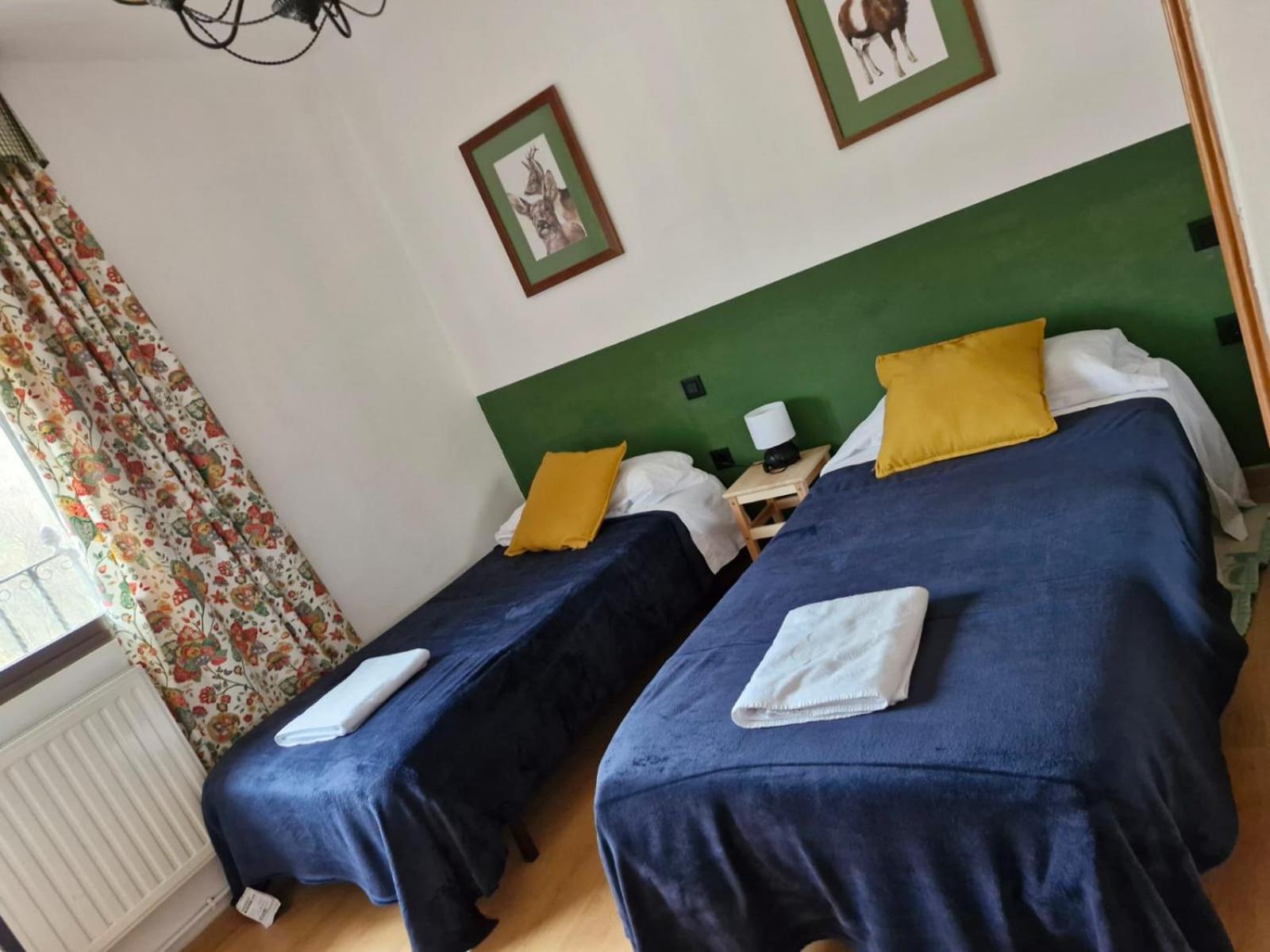 Poveda de la Sierra Hostal Rural Alto Tajo Poveda מראה חיצוני תמונה