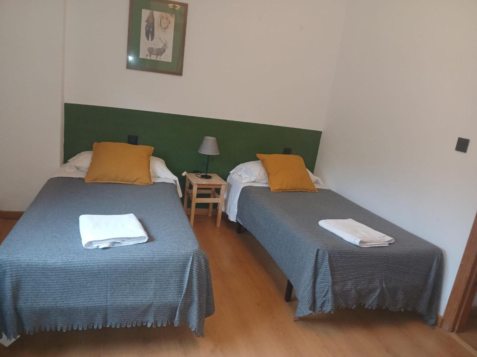 Poveda de la Sierra Hostal Rural Alto Tajo Poveda מראה חיצוני תמונה